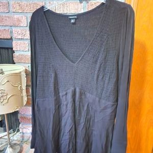 Torrid Long Sleeve Baby doll top